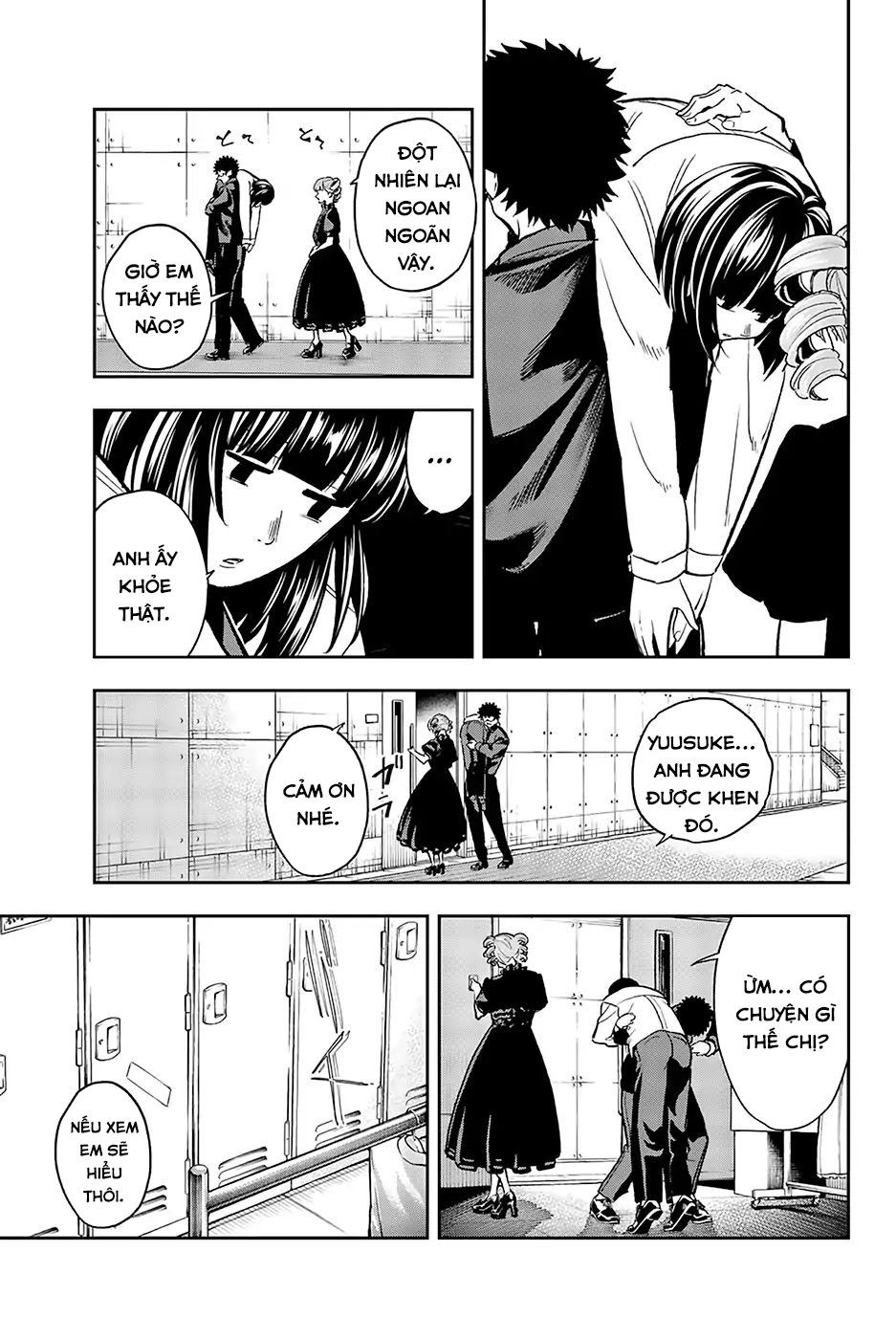 Runway De Waratte Chapter 73 - 11