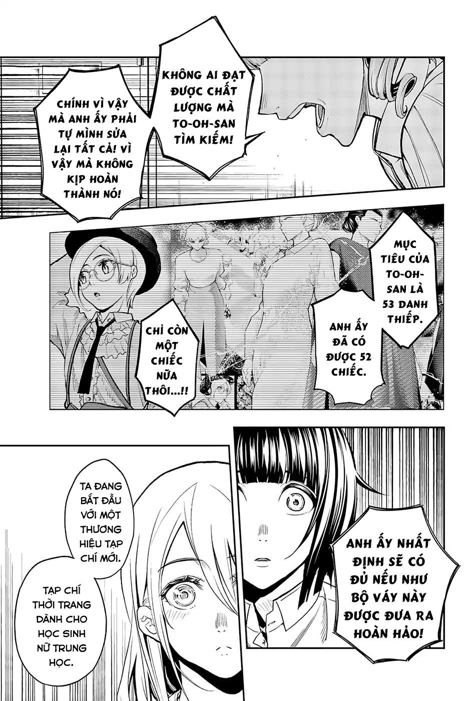 Runway De Waratte Chapter 73 - 15