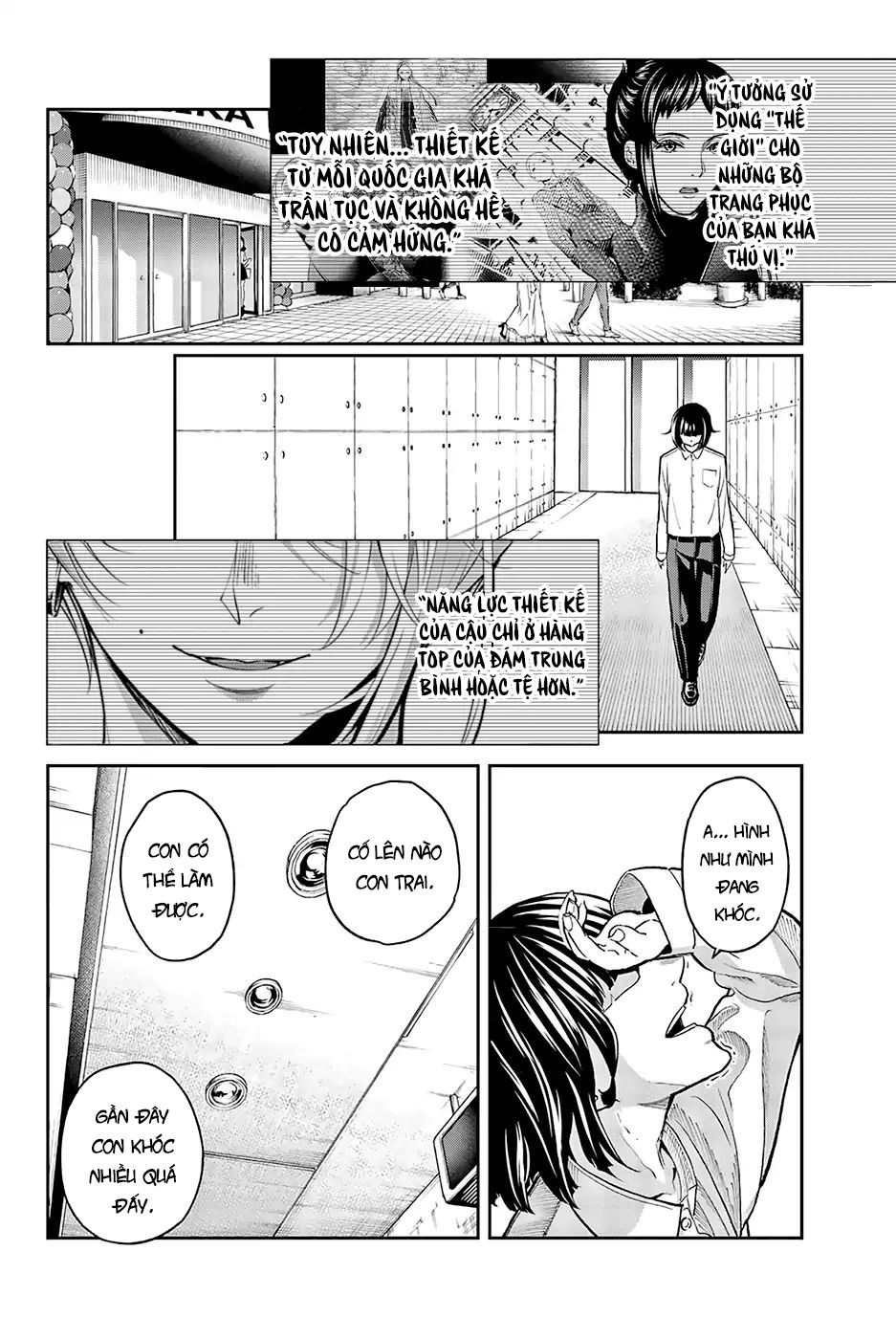 Runway De Waratte Chapter 73 - 18