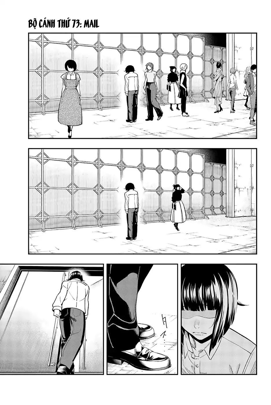 Runway De Waratte Chapter 73 - 3