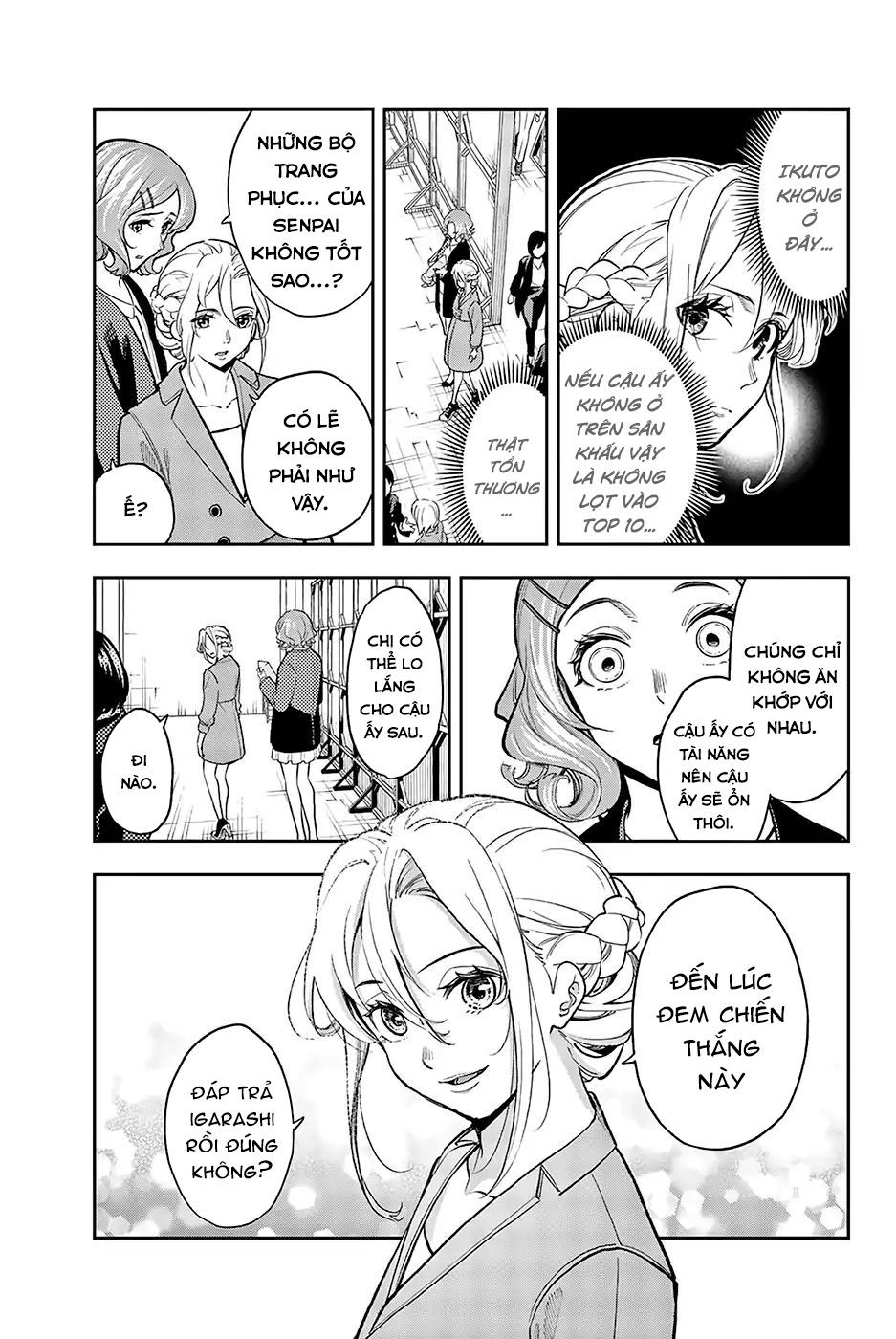 Runway De Waratte Chapter 73 - 5