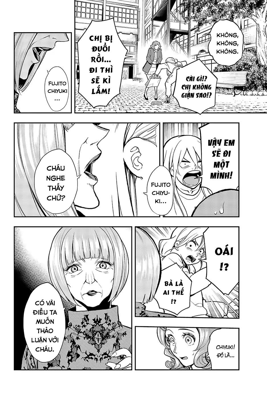 Runway De Waratte Chapter 73 - 10