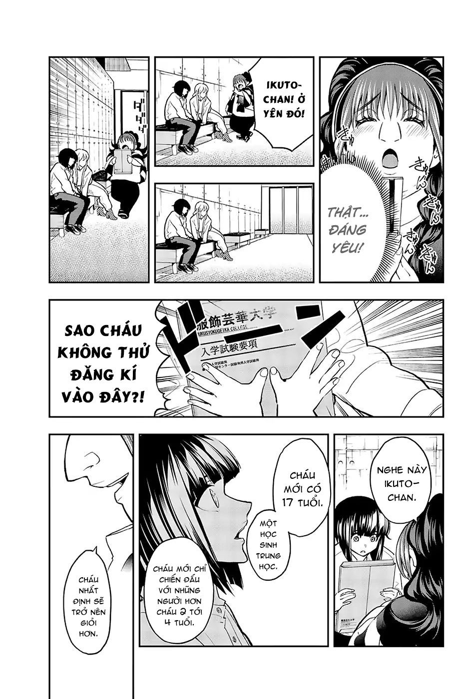 Runway De Waratte Chapter 74 - 17