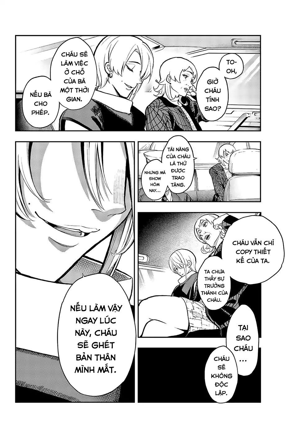 Runway De Waratte Chapter 74 - 20