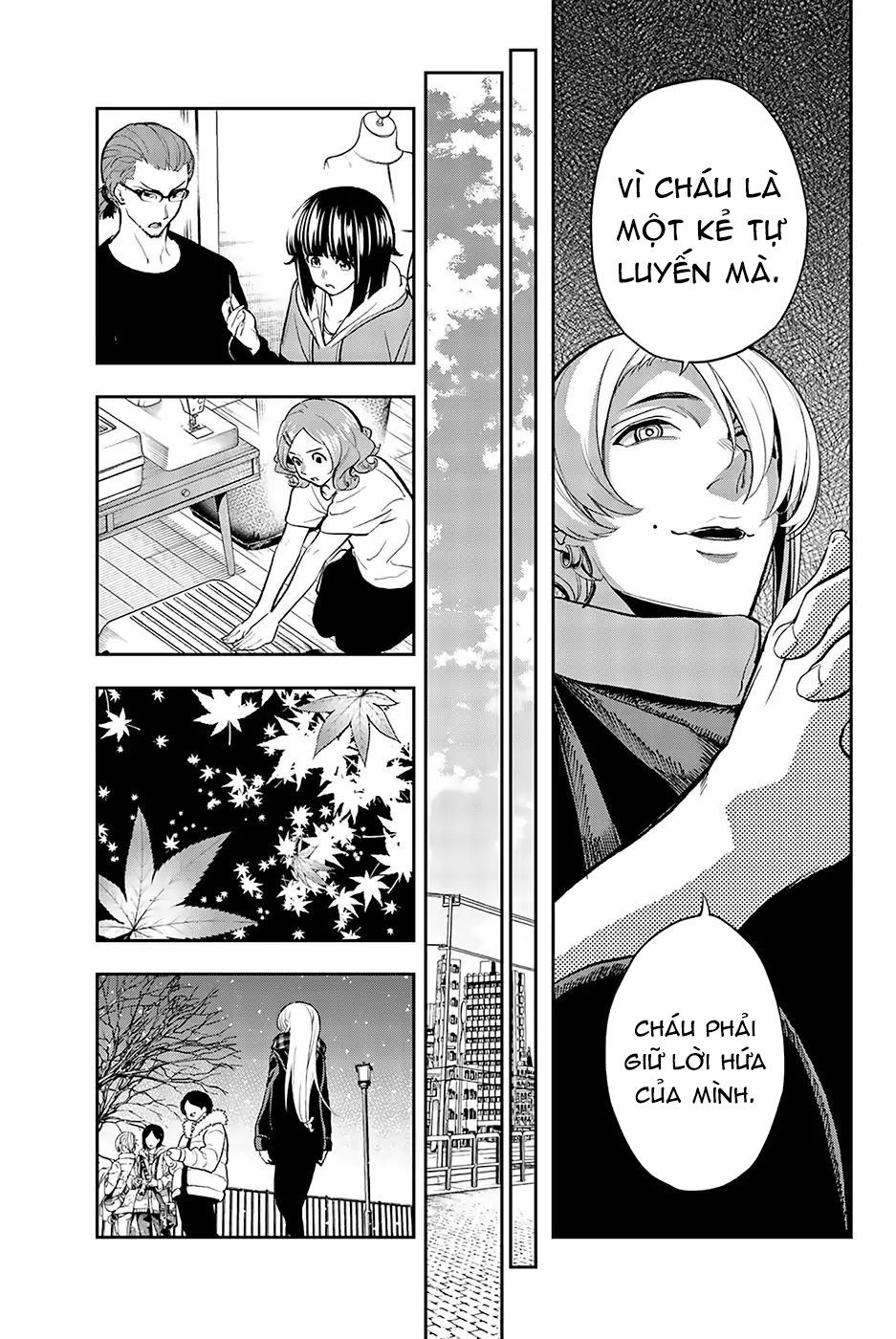 Runway De Waratte Chapter 74 - 21