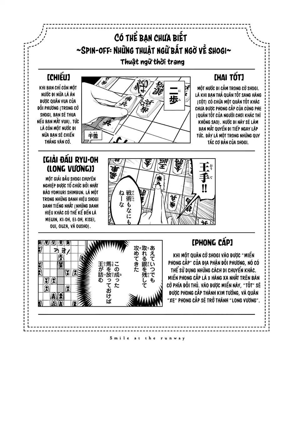 Runway De Waratte Chapter 74 - 23