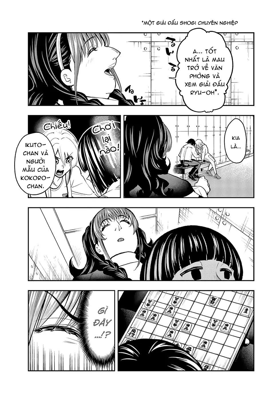 Runway De Waratte Chapter 74 - 9