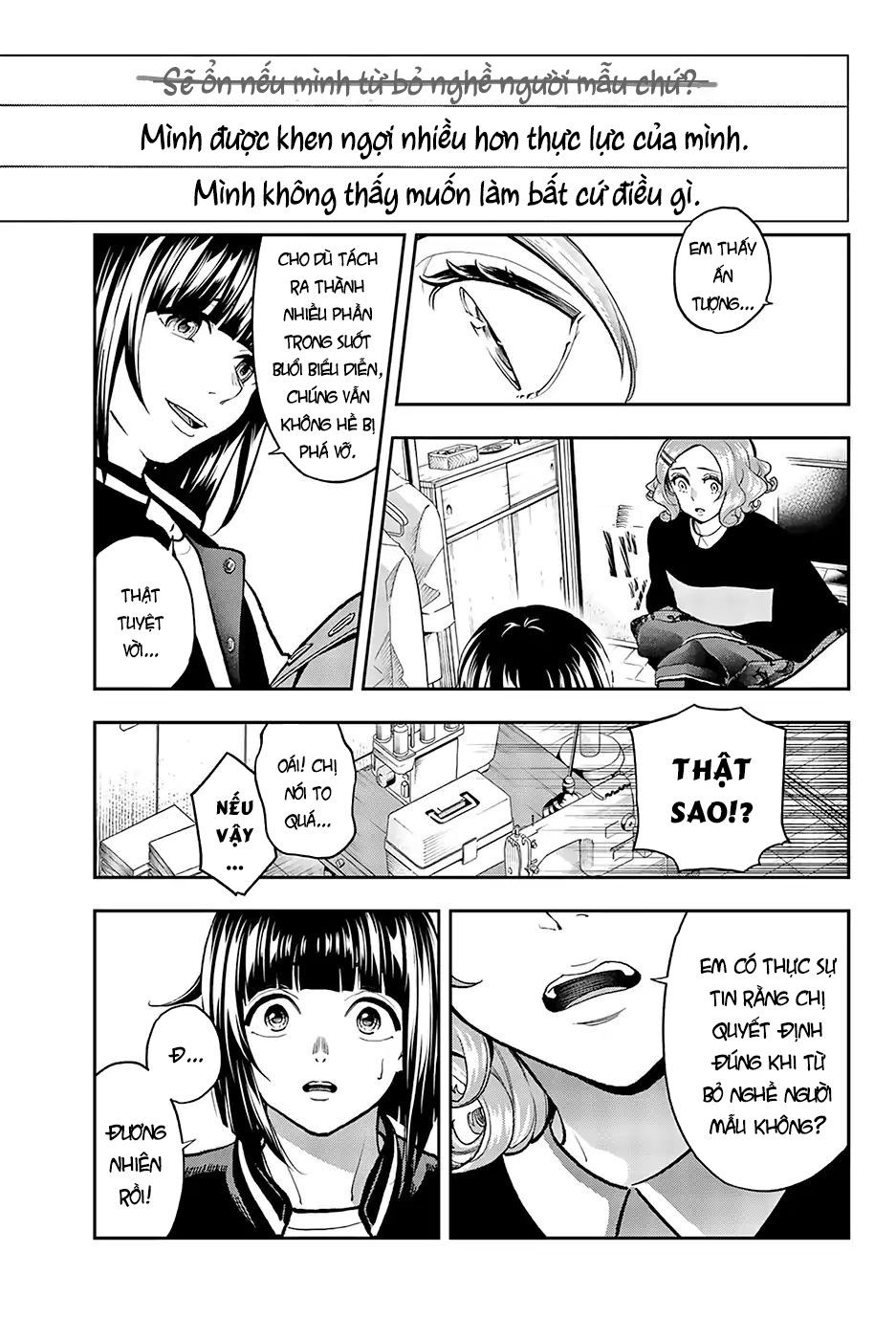 Runway De Waratte Chapter 75 - 13