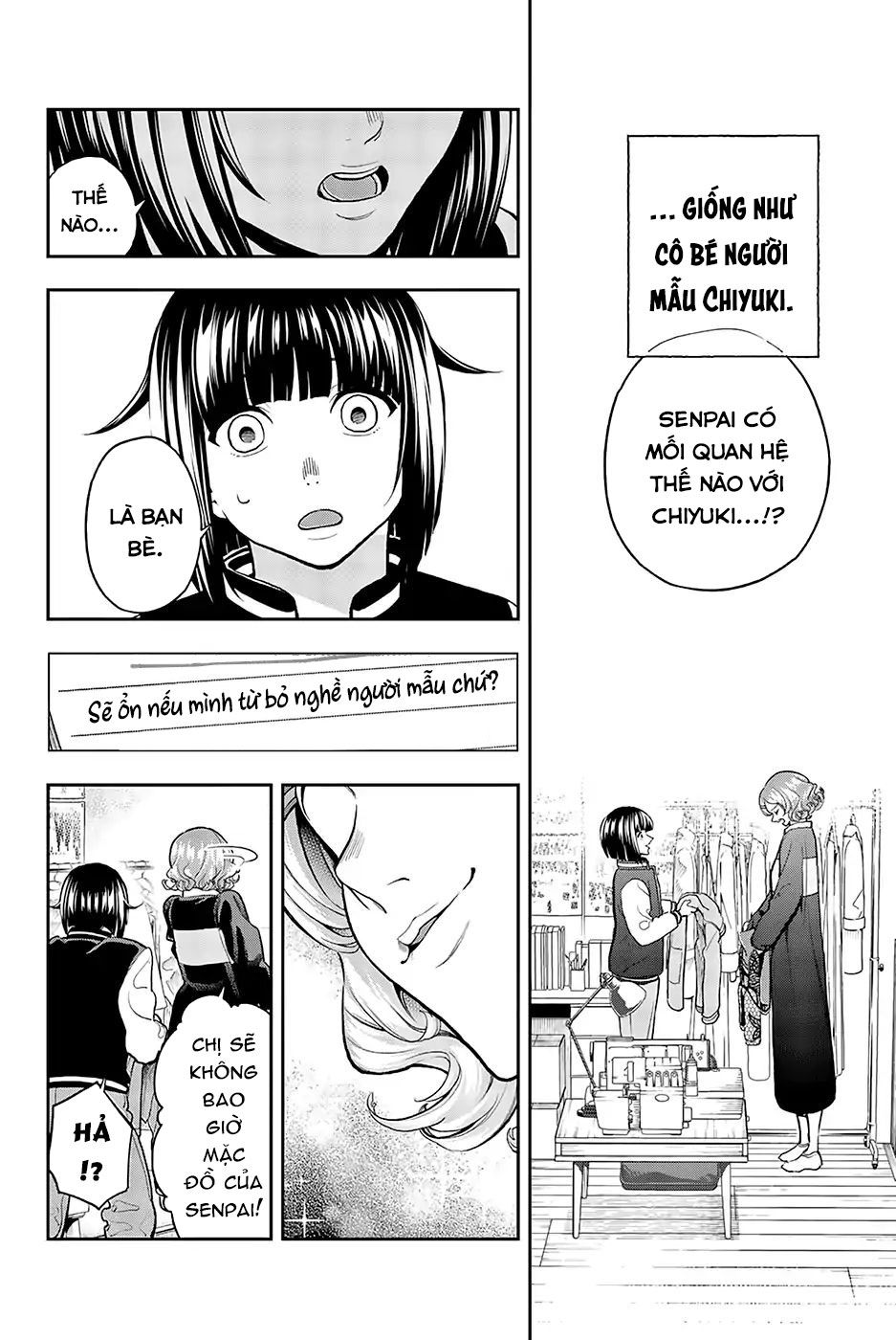 Runway De Waratte Chapter 75 - 16