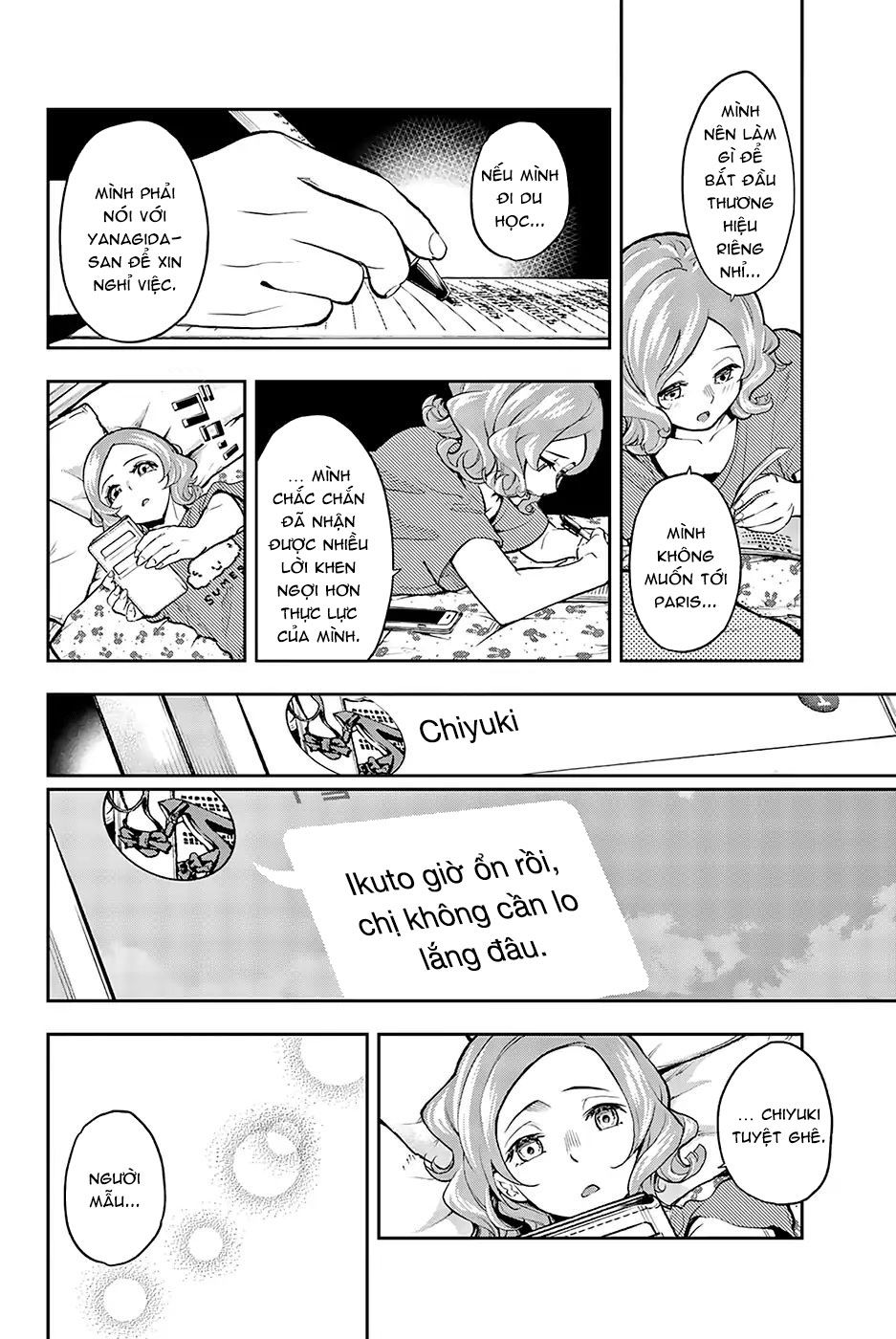 Runway De Waratte Chapter 75 - 4