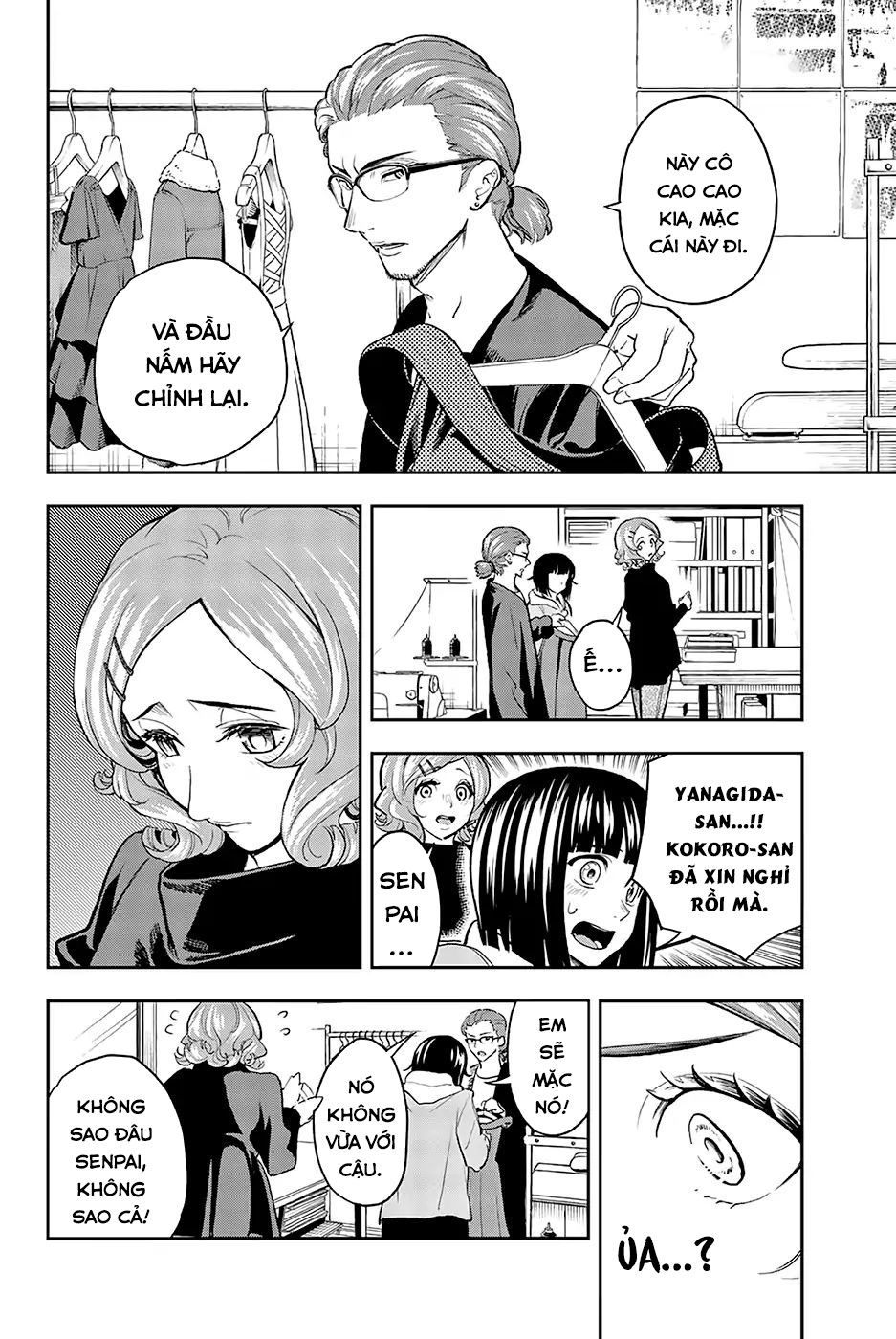 Runway De Waratte Chapter 75 - 6