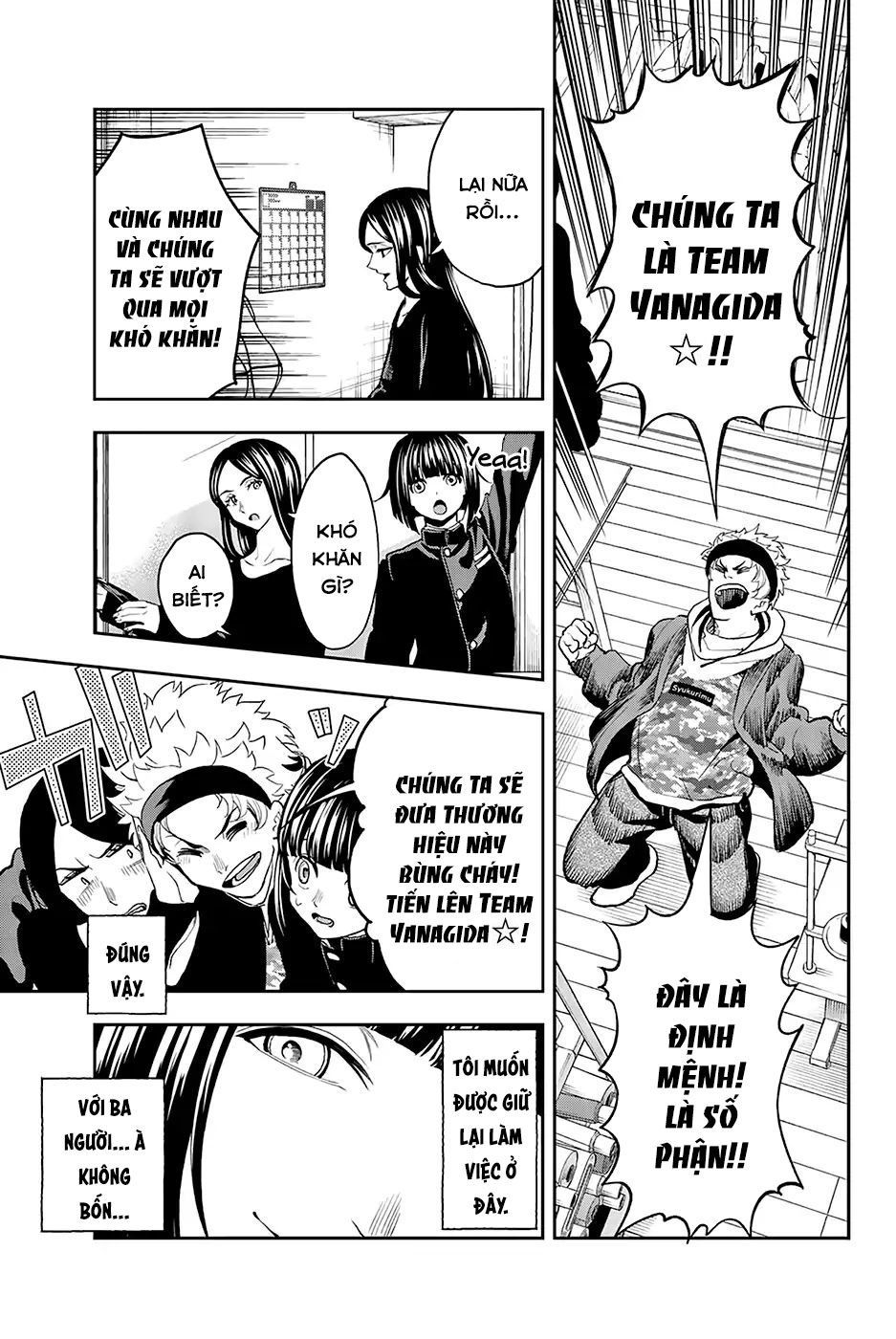 Runway De Waratte Chapter 76 - 11