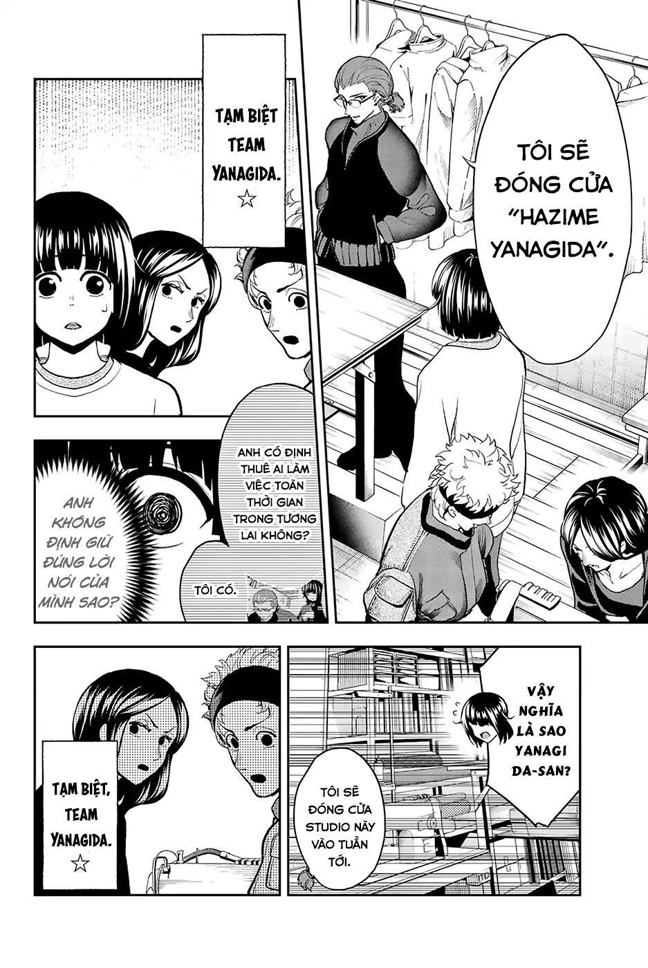 Runway De Waratte Chapter 76 - 12