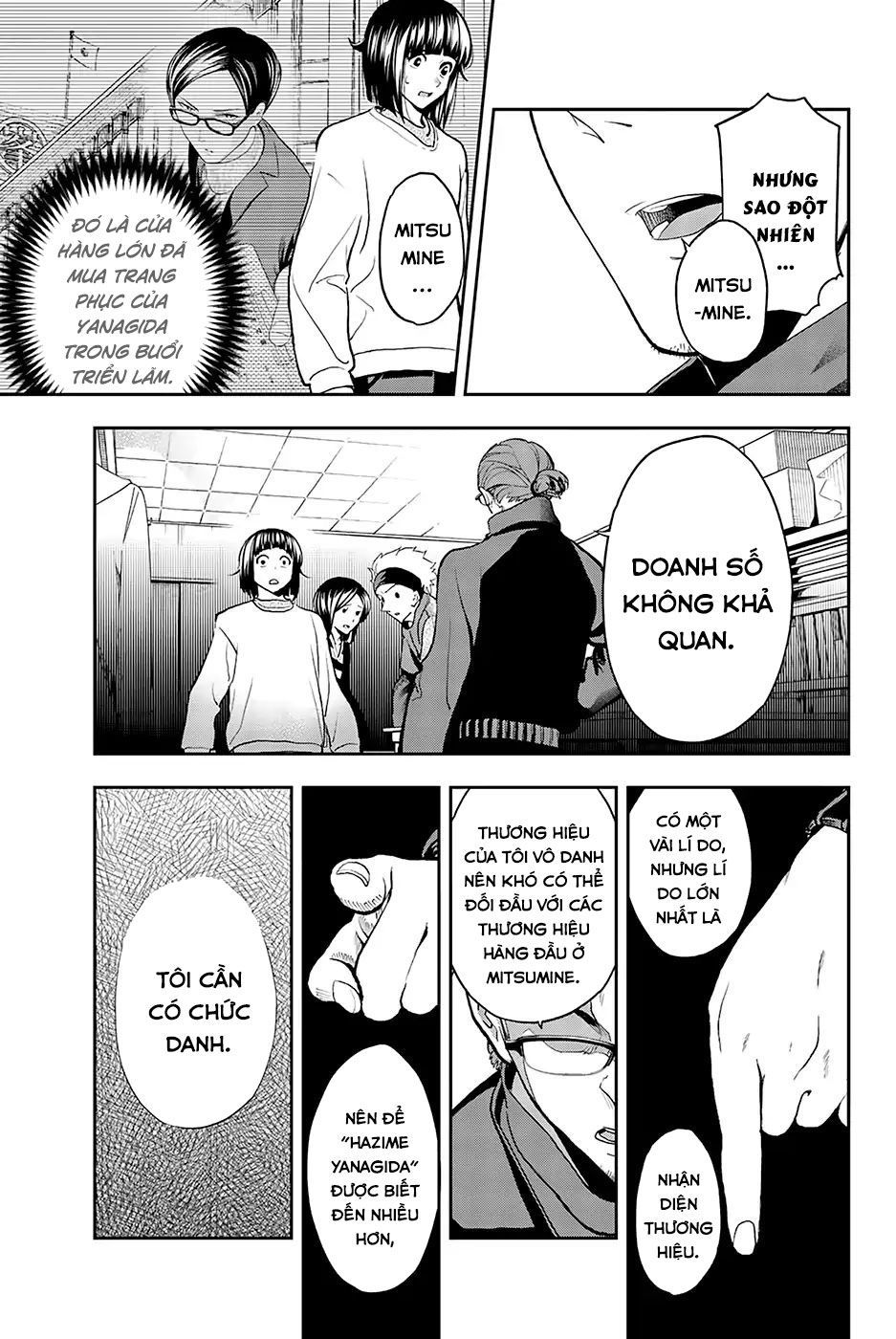 Runway De Waratte Chapter 76 - 13