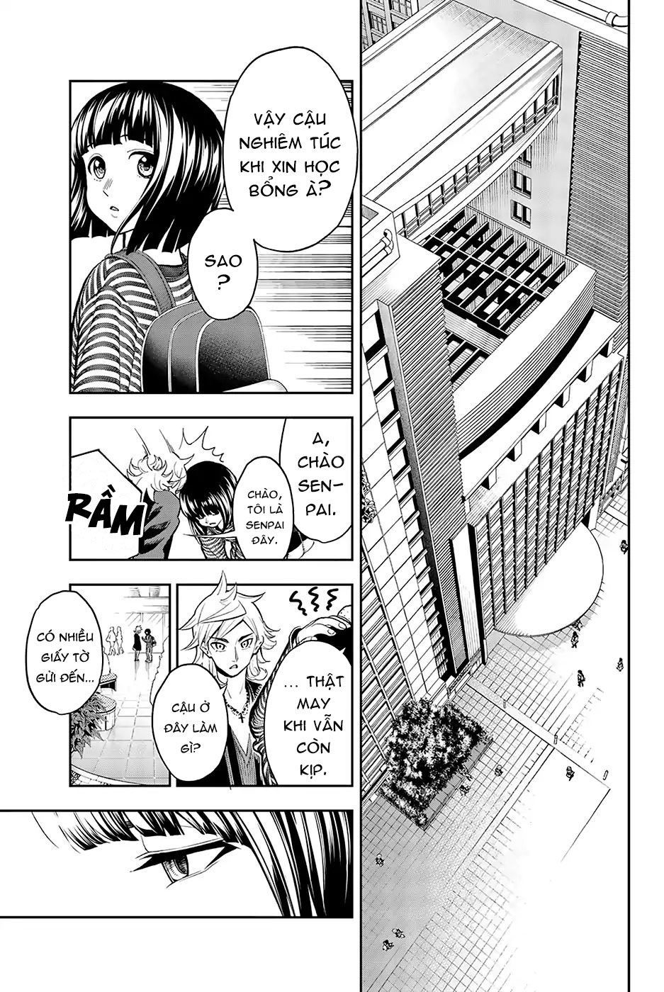 Runway De Waratte Chapter 76 - 16