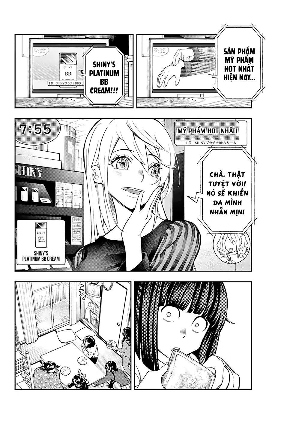 Runway De Waratte Chapter 76 - 4