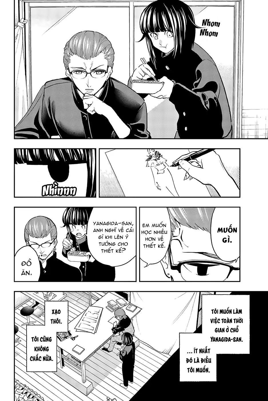 Runway De Waratte Chapter 76 - 6