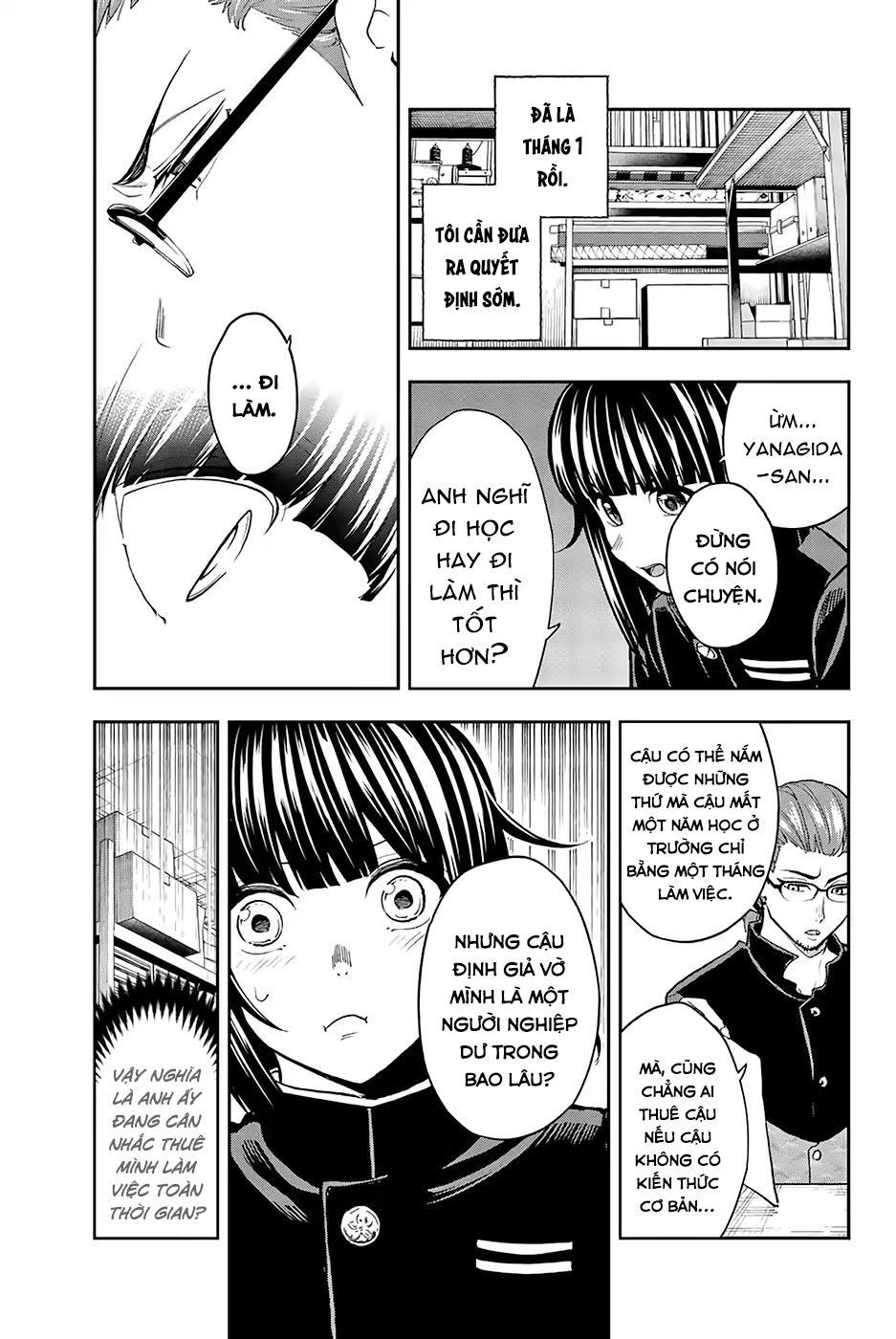 Runway De Waratte Chapter 76 - 7