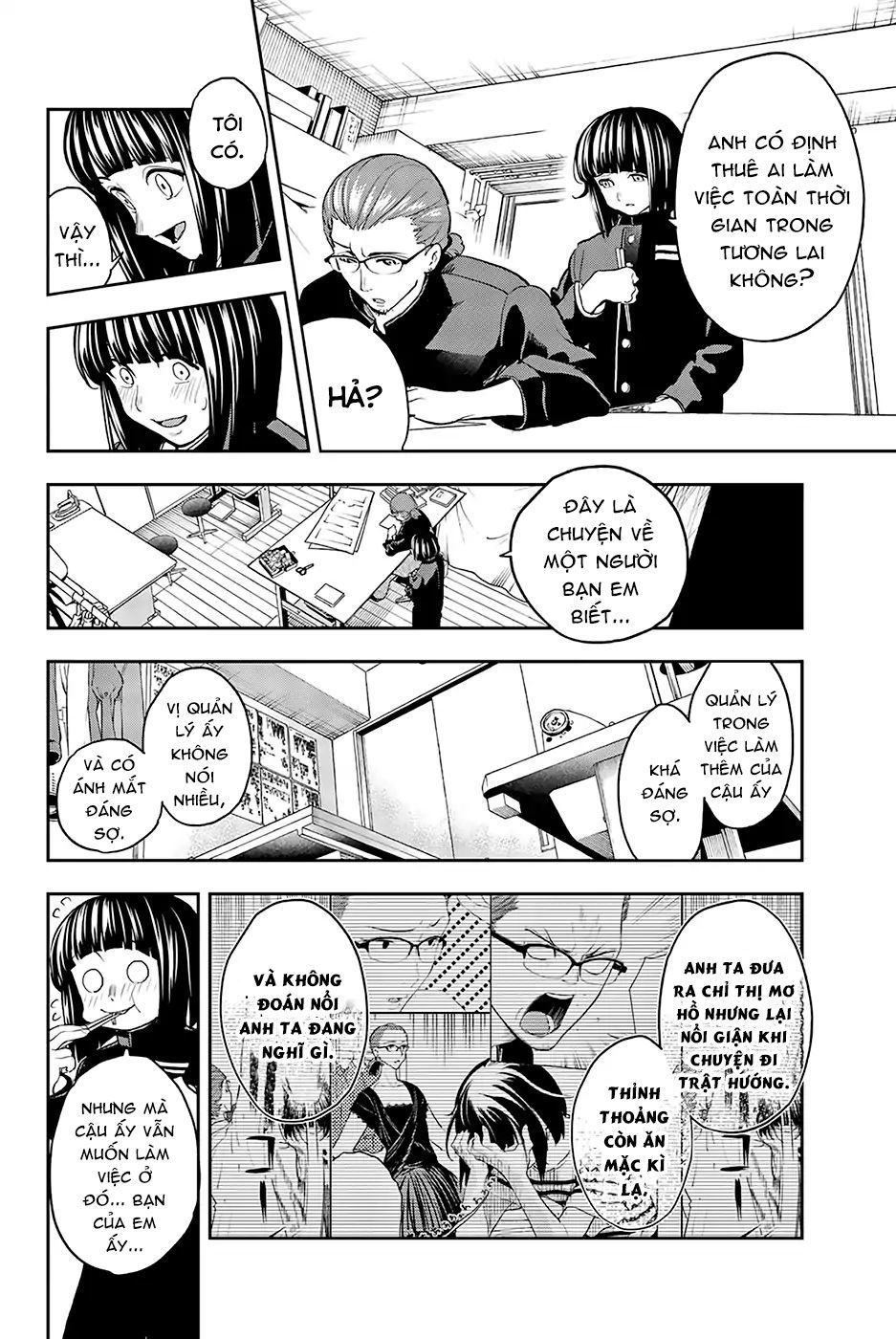 Runway De Waratte Chapter 76 - 8