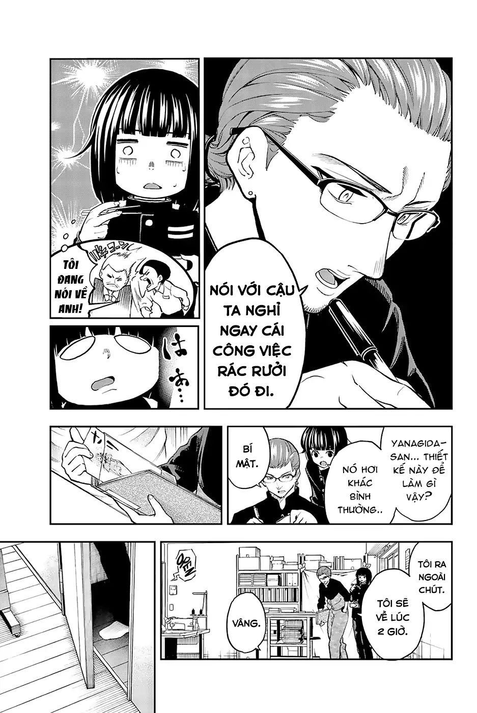 Runway De Waratte Chapter 76 - 9