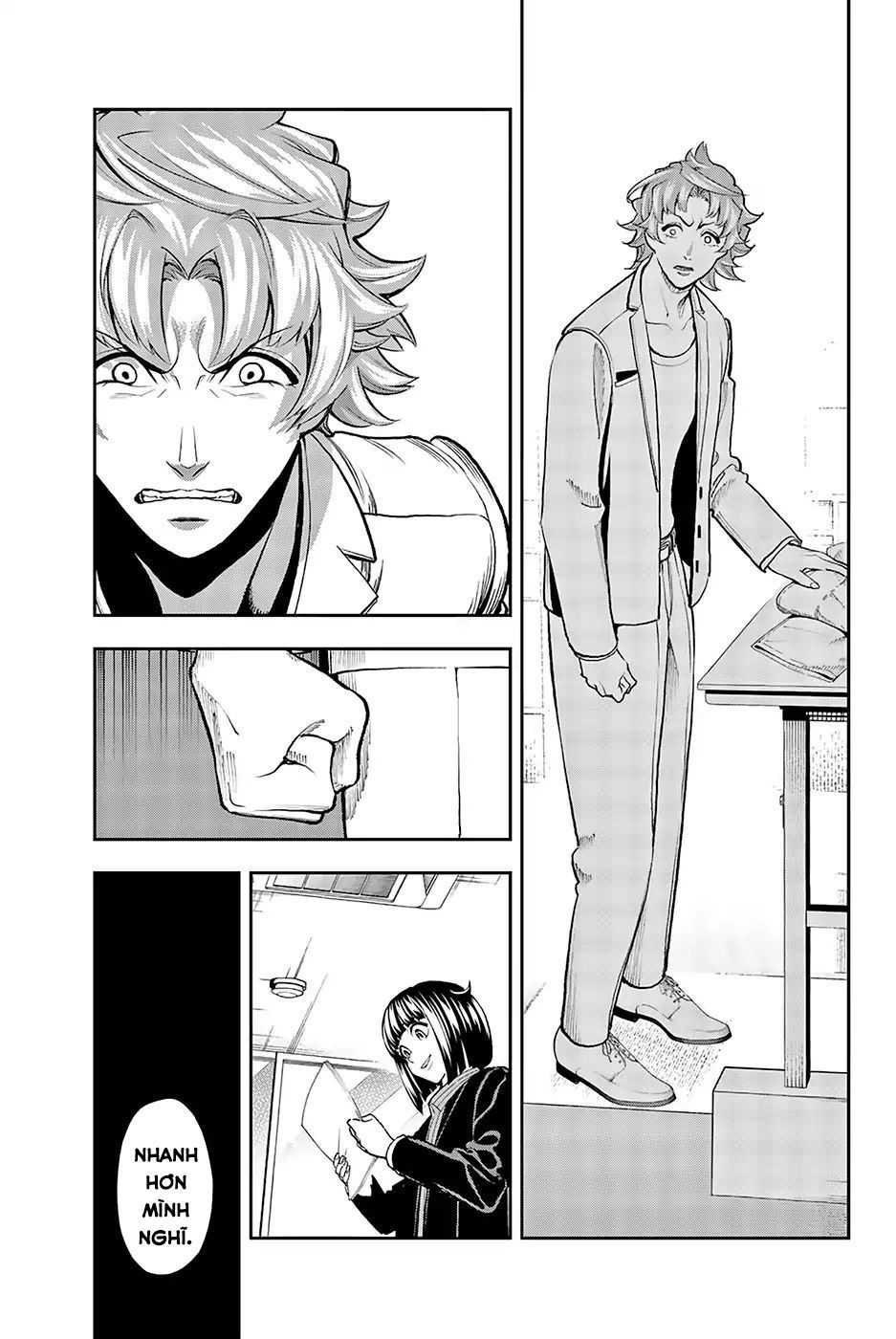 Runway De Waratte Chapter 77 - 19