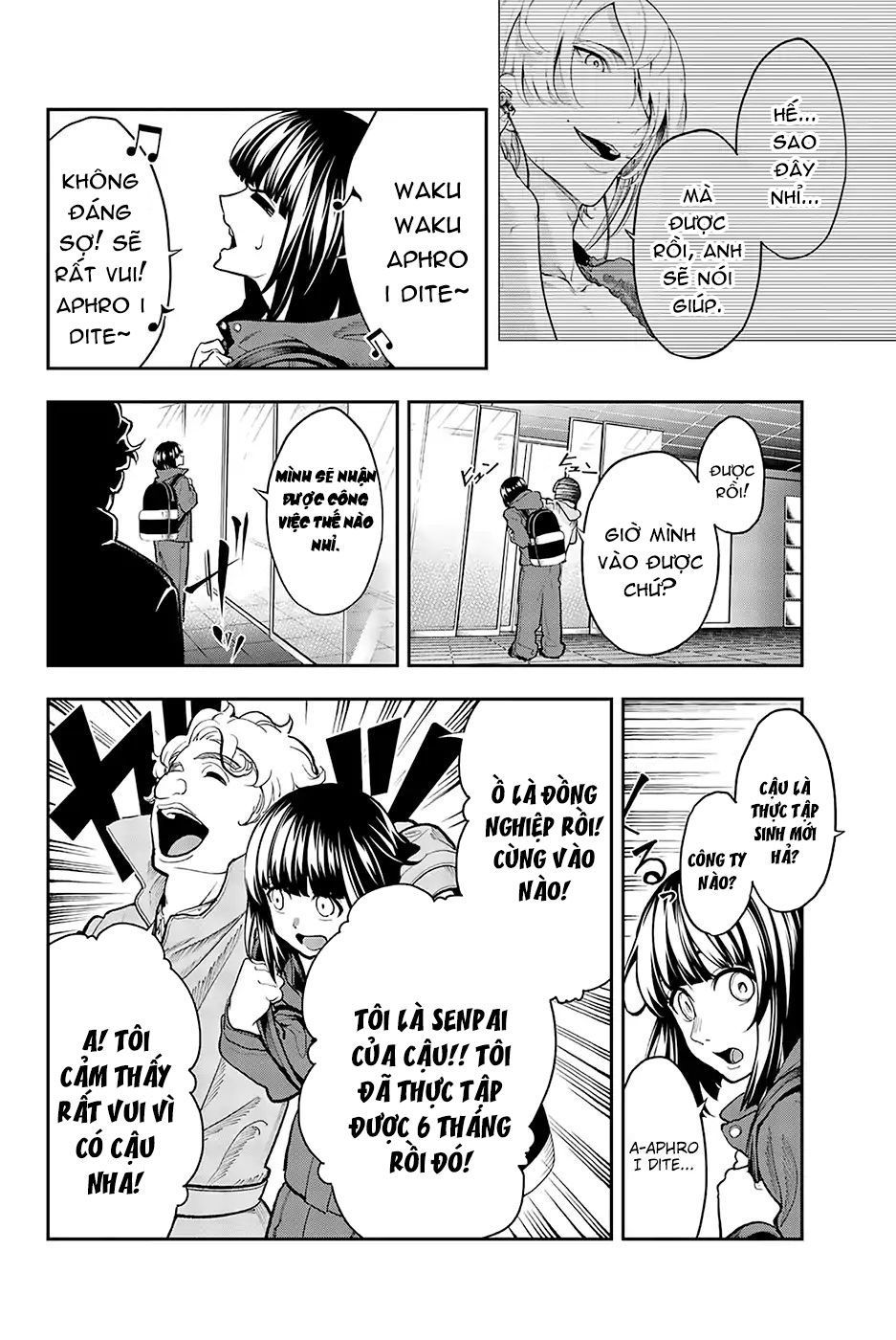 Runway De Waratte Chapter 77 - 4