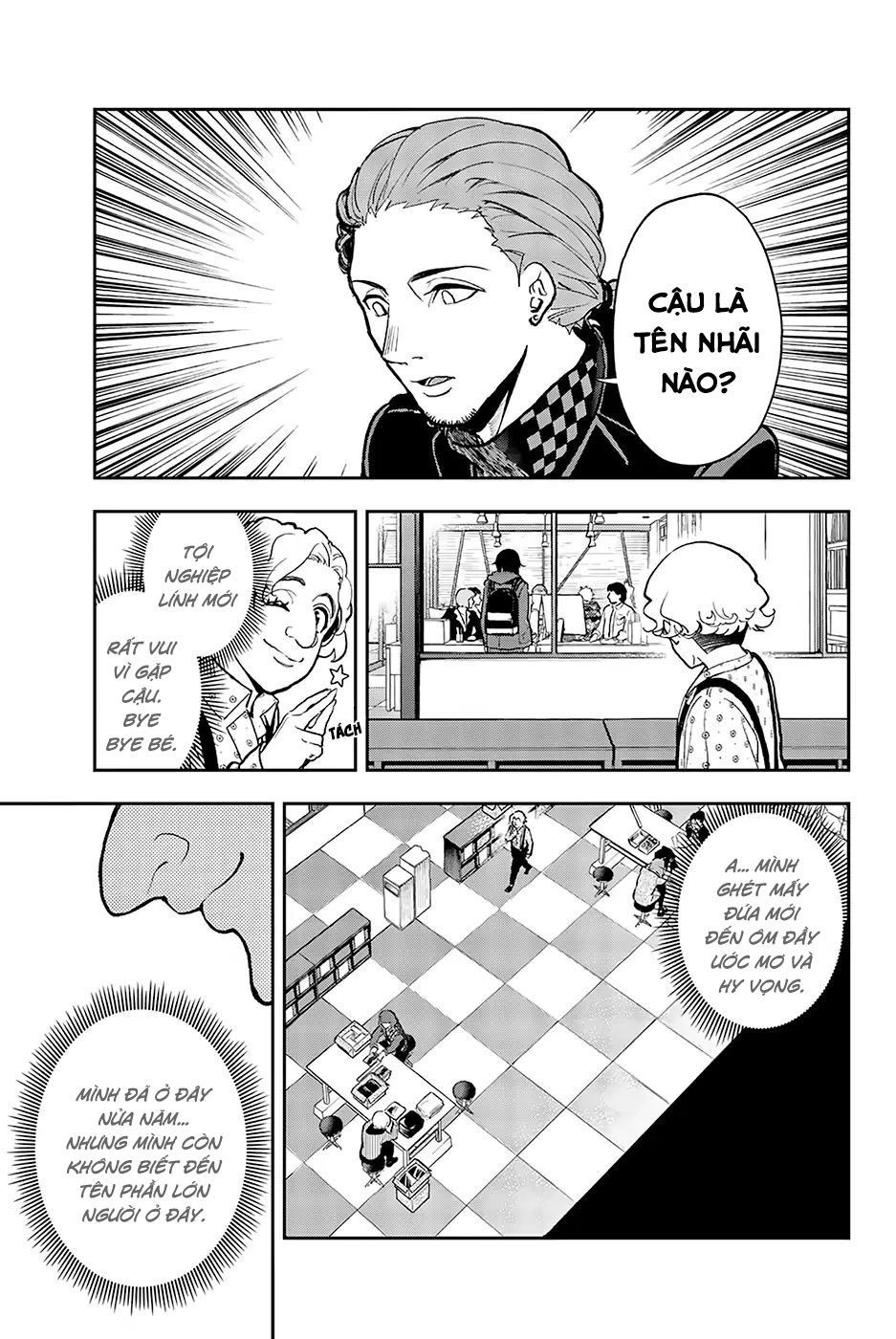 Runway De Waratte Chapter 77 - 8