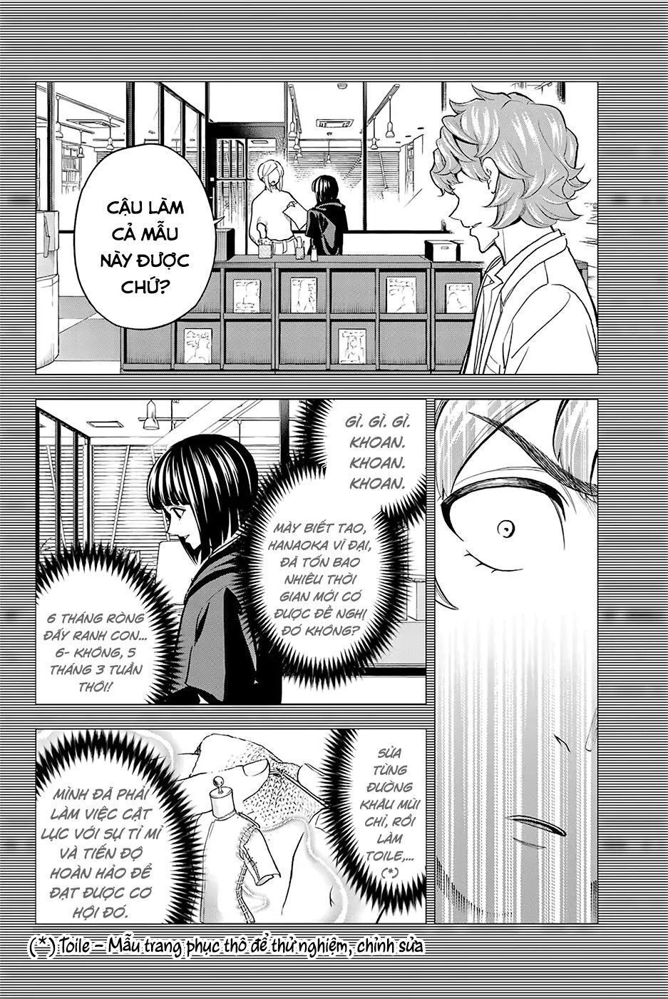 Runway De Waratte Chapter 78 - 11