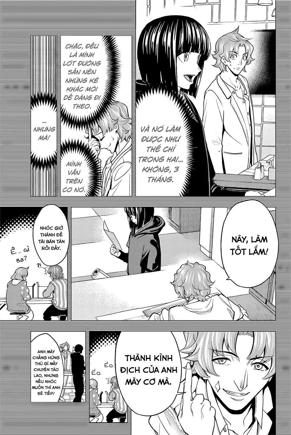 Runway De Waratte Chapter 78 - 12