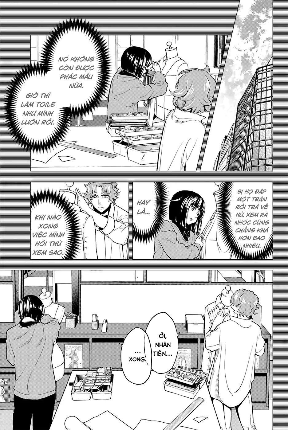 Runway De Waratte Chapter 78 - 14