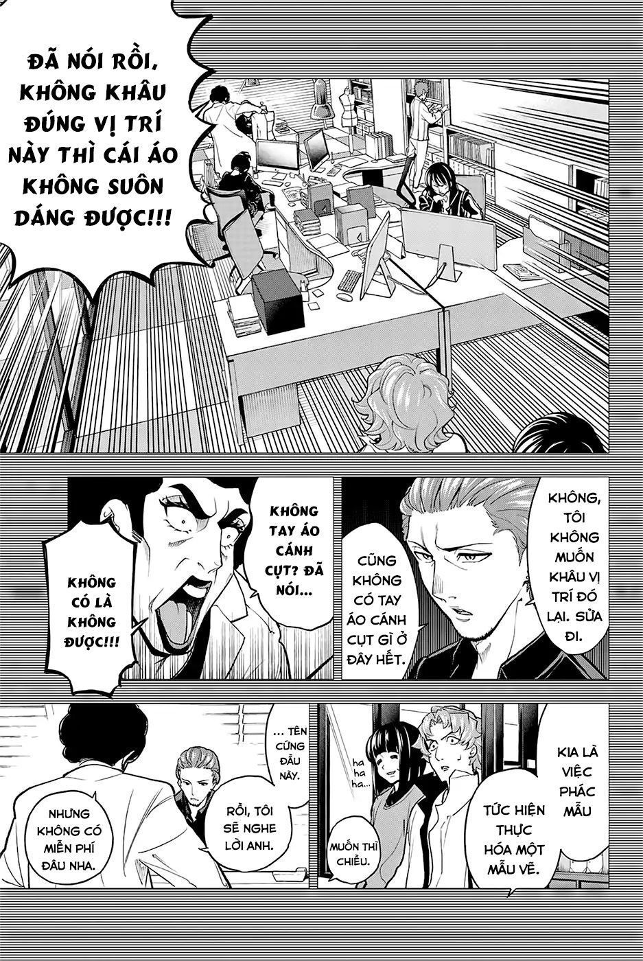 Runway De Waratte Chapter 78 - 16