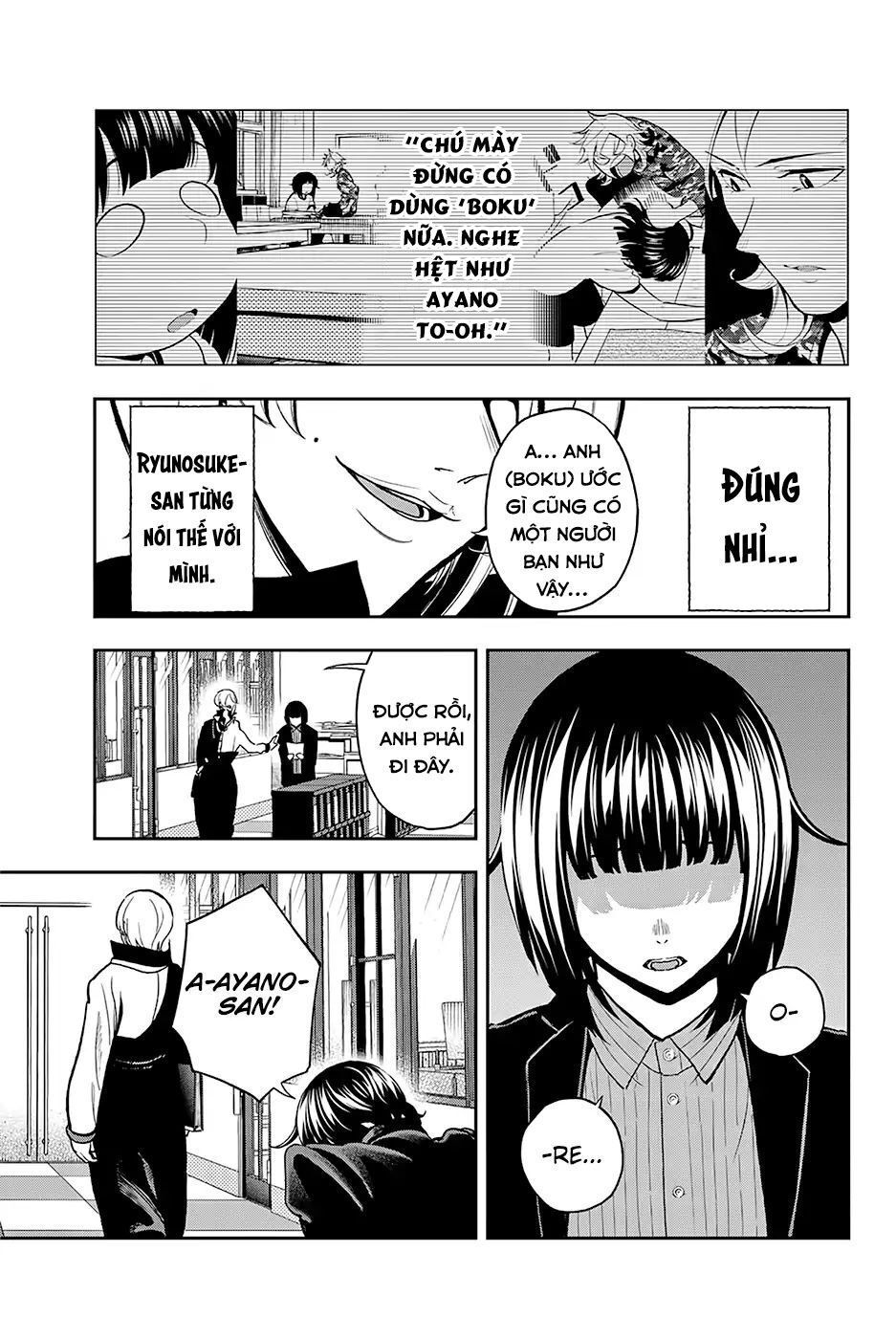 Runway De Waratte Chapter 78 - 26