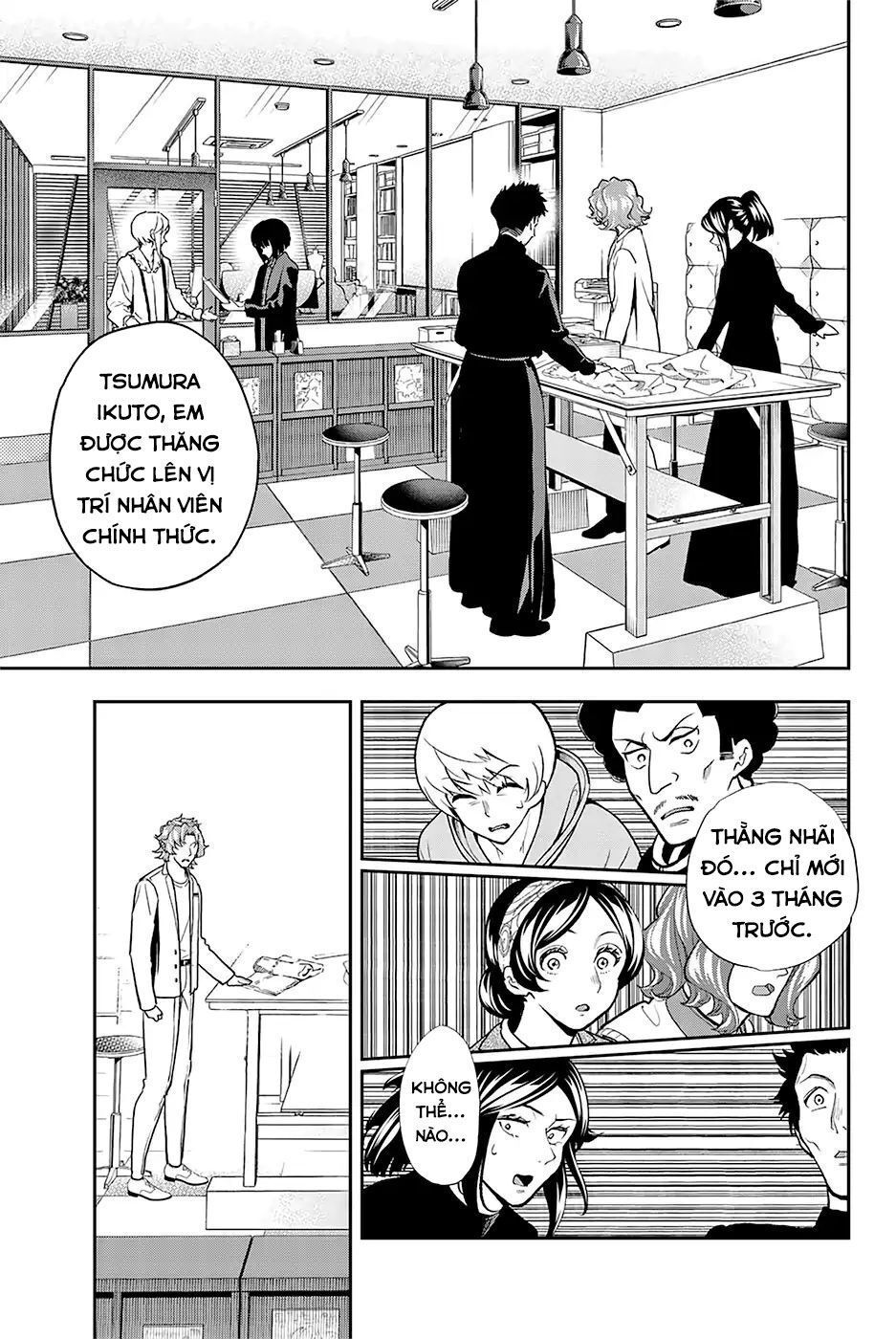 Runway De Waratte Chapter 78 - 8