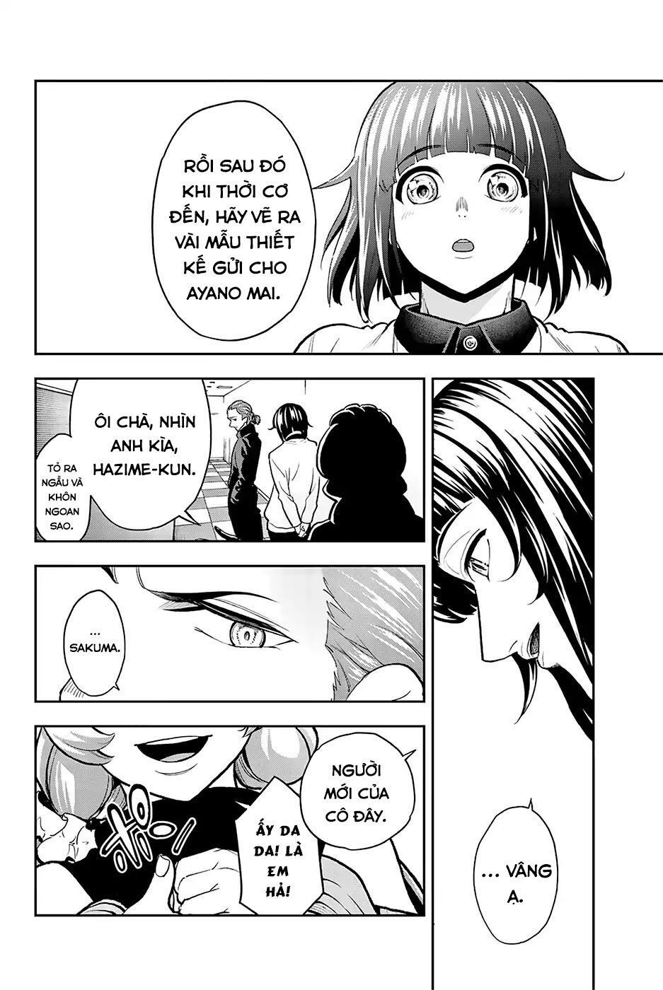 Runway De Waratte Chapter 79 - 12