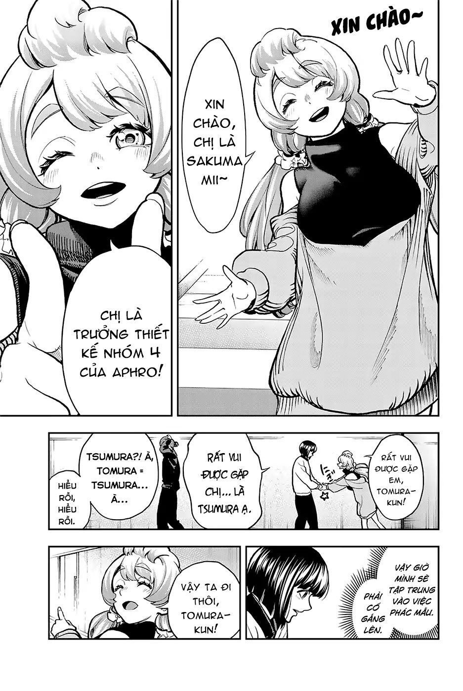 Runway De Waratte Chapter 79 - 13