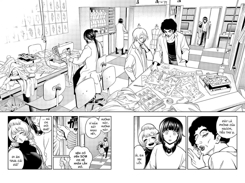 Runway De Waratte Chapter 79 - 16