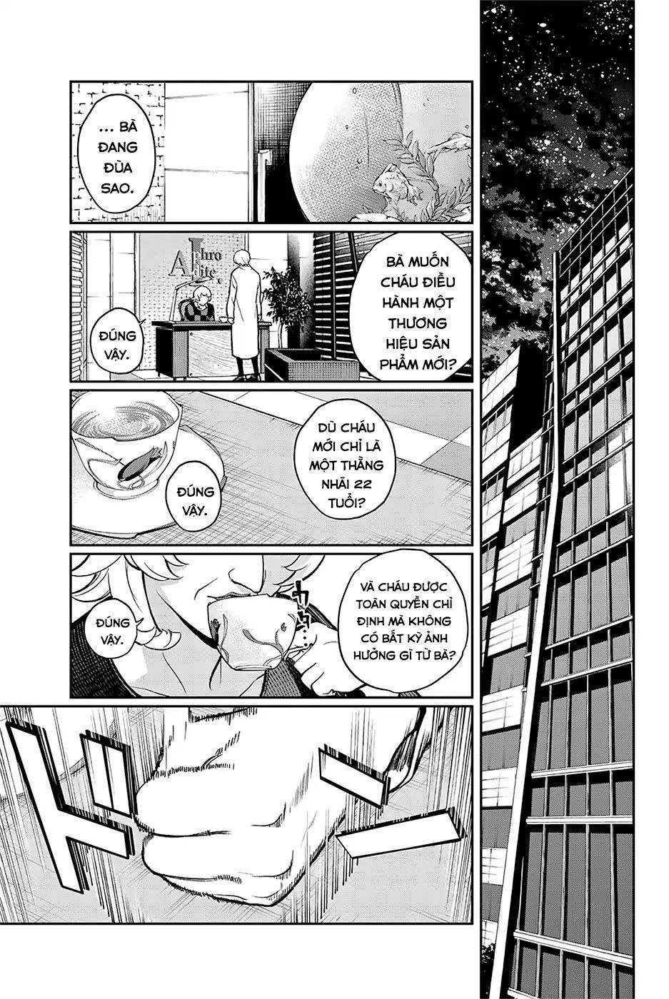Runway De Waratte Chapter 79 - 20