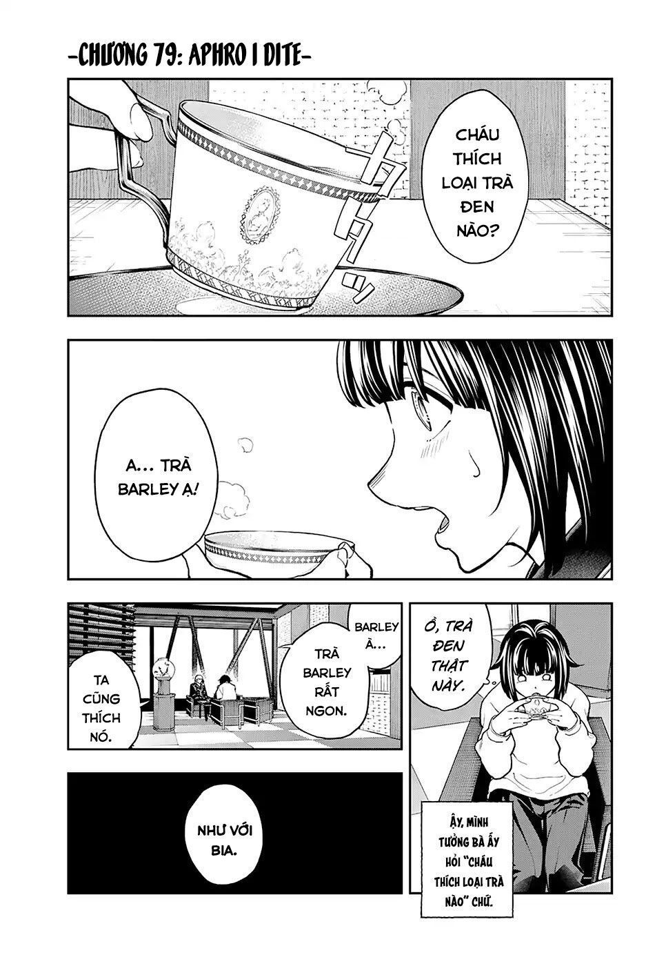 Runway De Waratte Chapter 79 - 3