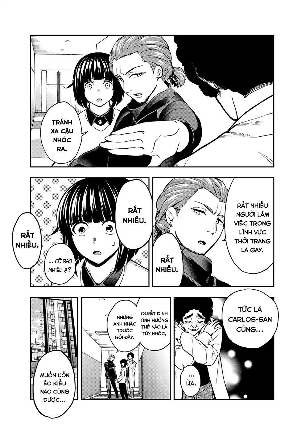 Runway De Waratte Chapter 79 - 9