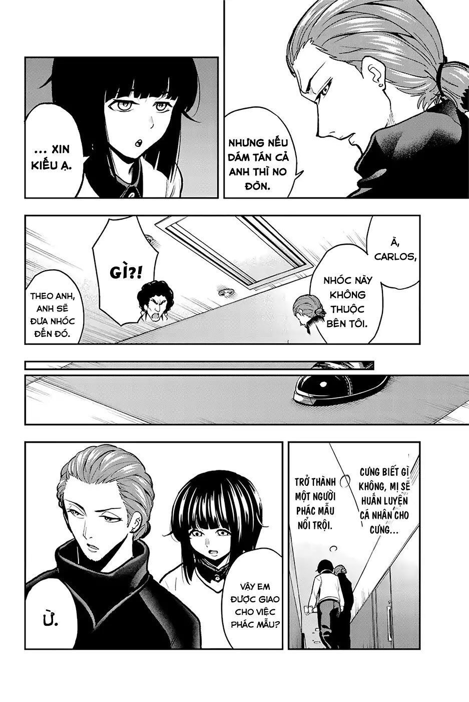 Runway De Waratte Chapter 79 - 10