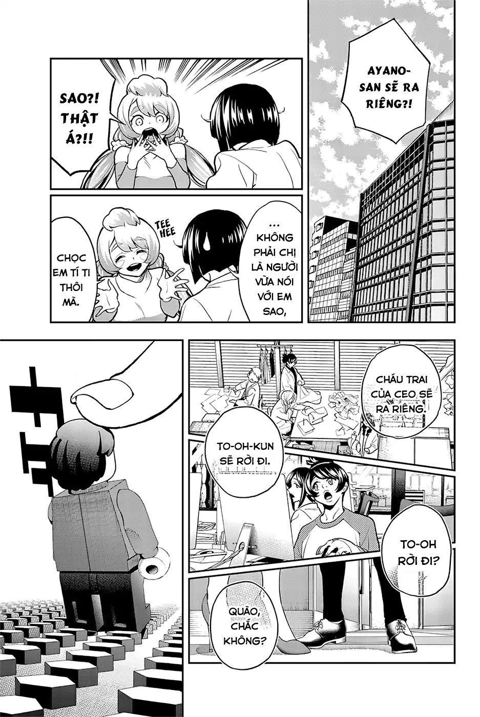 Runway De Waratte Chapter 80 - 11