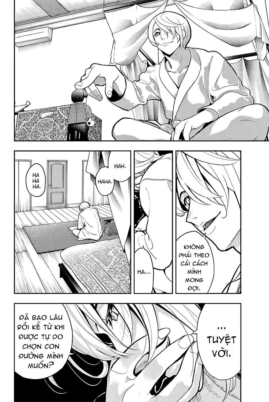 Runway De Waratte Chapter 80 - 12