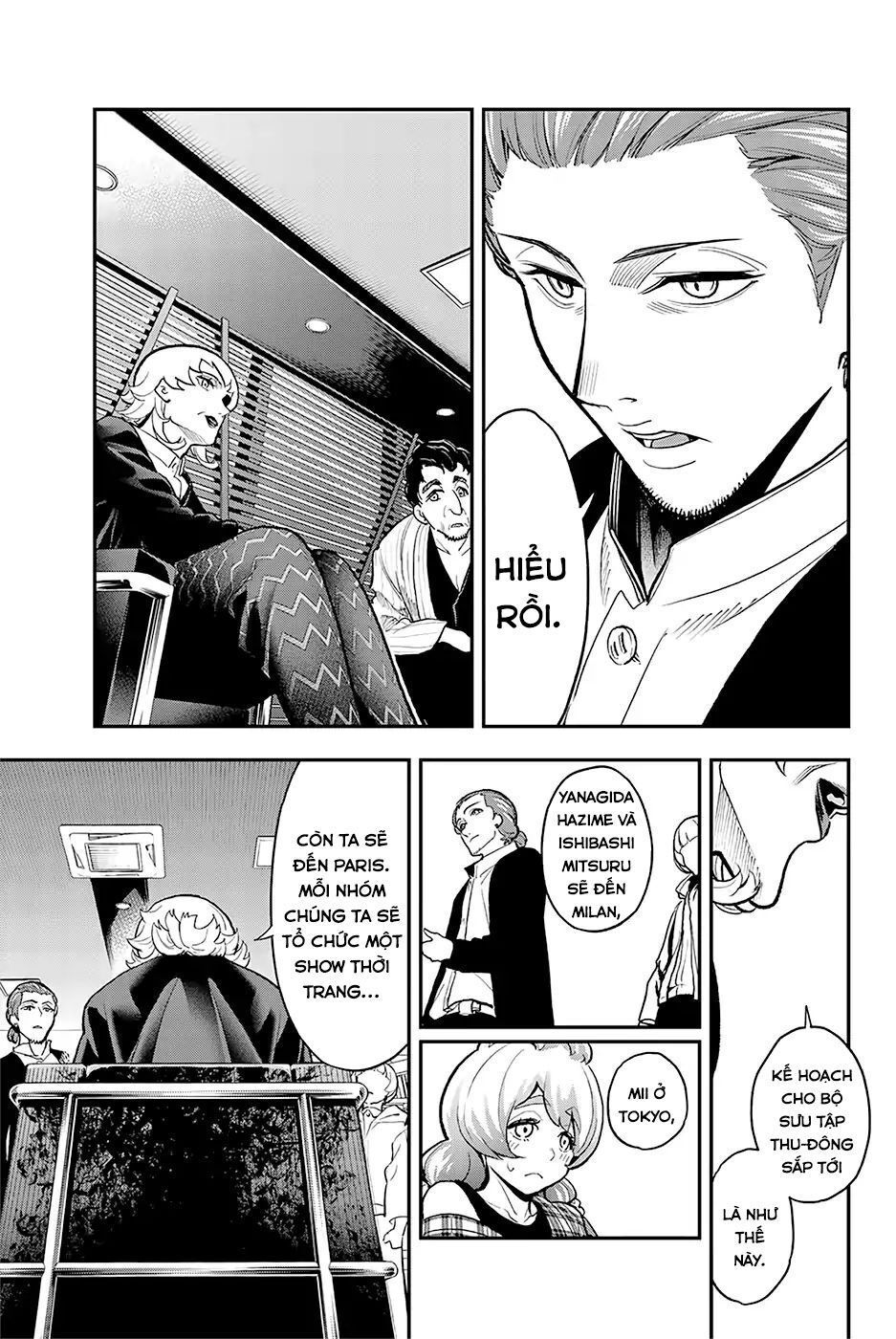Runway De Waratte Chapter 80 - 19