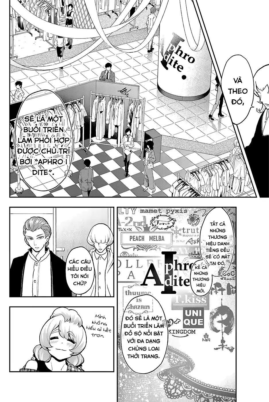 Runway De Waratte Chapter 80 - 20