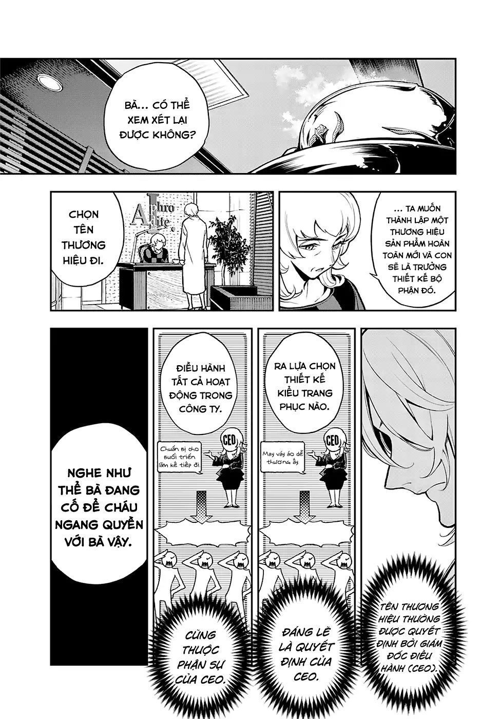 Runway De Waratte Chapter 80 - 7