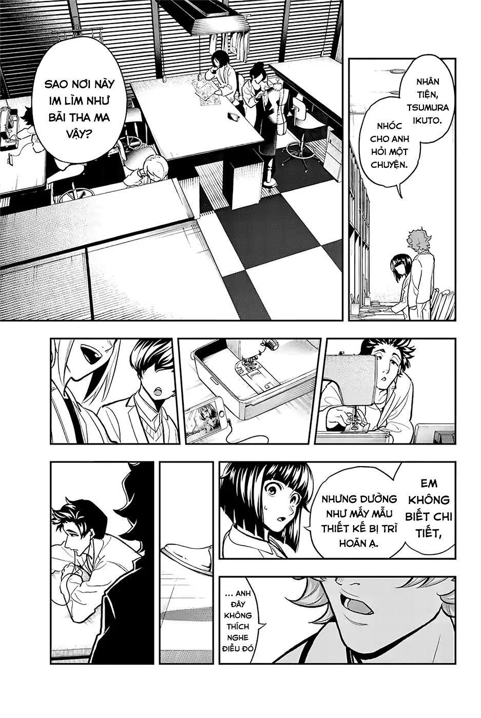 Runway De Waratte Chapter 81 - 11