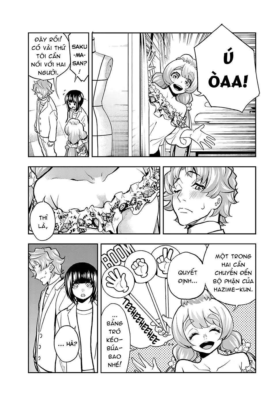 Runway De Waratte Chapter 81 - 13