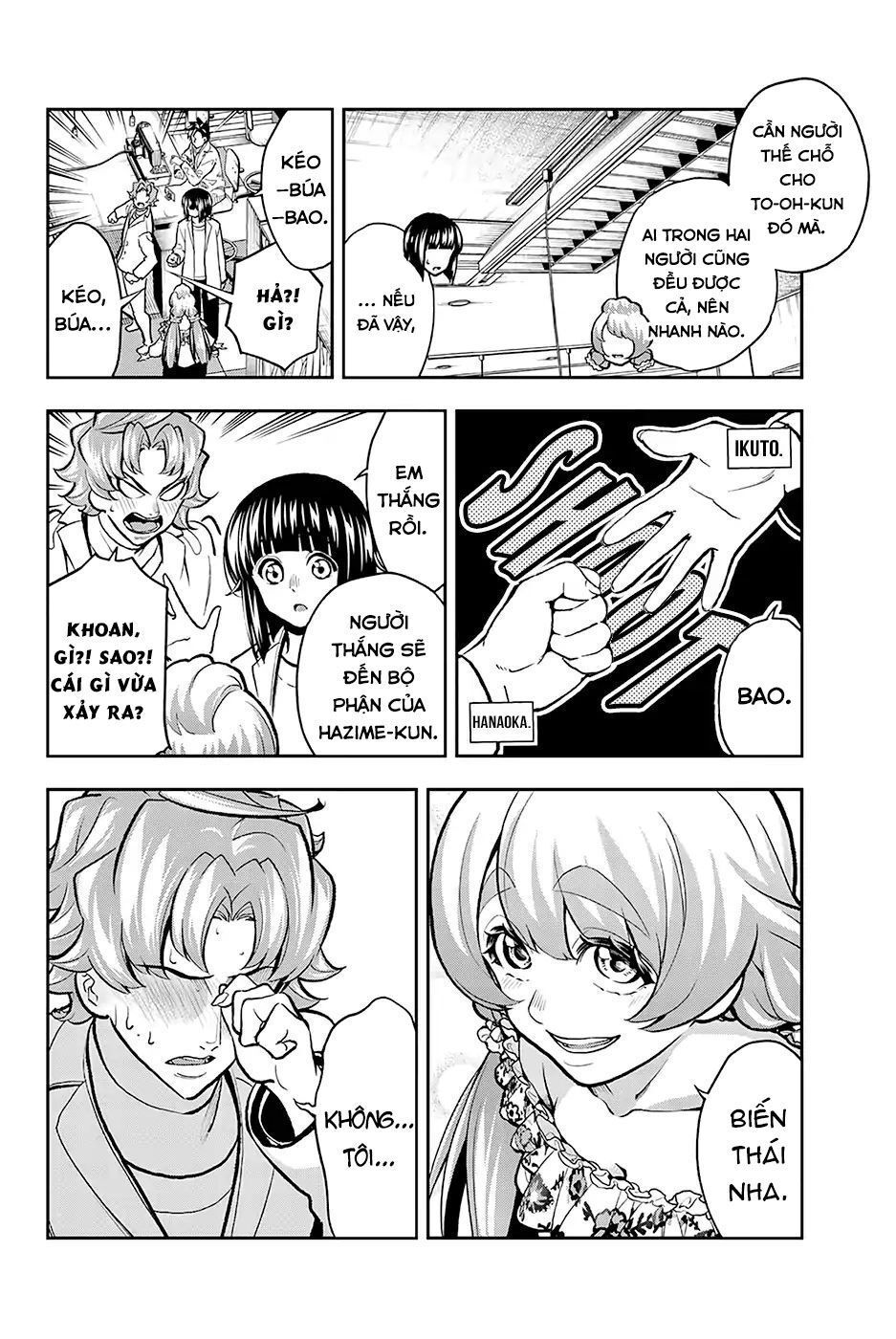Runway De Waratte Chapter 81 - 14