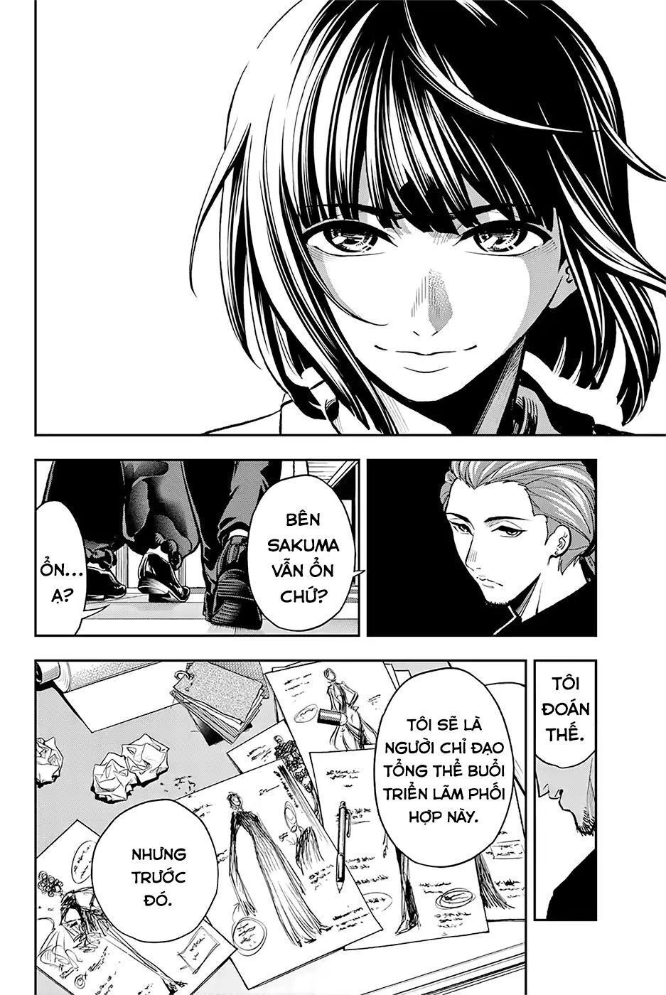 Runway De Waratte Chapter 81 - 16