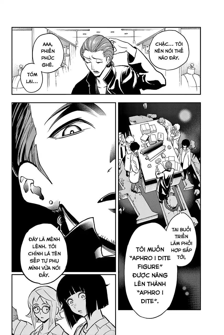 Runway De Waratte Chapter 81 - 18